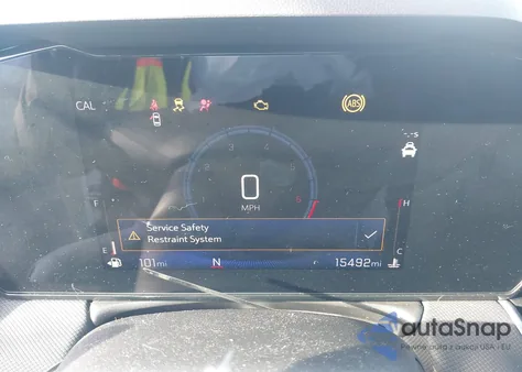 2025 Chevrolet Trailblazer Fwd Lt z USA, uszkodzony, nr VIN KL79MPSL5SB172671